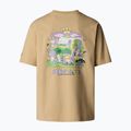 Férfi The North Face Reflective Box Nse Tee khaki kő 5