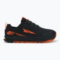 Férfi Altra Lone Peak 9+ futócipő fekete/narancssárga 2