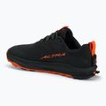 Férfi Altra Lone Peak 9+ futócipő fekete/narancssárga 3