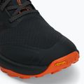 Férfi Altra Lone Peak 9+ futócipő fekete/narancssárga 7