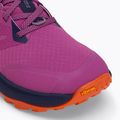 Altra Lone Peak 9+ női futócipő lila/narancssárga 7
