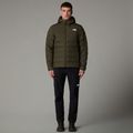 Férfi dzseki The North Face Aconcagua 3 Hoodie új taupe zöld 2