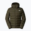 Férfi dzseki The North Face Aconcagua 3 Hoodie új taupe zöld 4