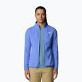 The North Face női 100 Glacier FZ virtuális kék melegítőfelső 4