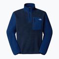Férfi pulóver The North Face Yumiori 1/4 Zip csúcstalálkozó navy/estate kék 4