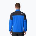 Férfi The North Face Glacier Heavyweight Full Zip pulóver hero kék/aszfalt szürke/tnf fekete 3