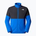 Férfi The North Face Glacier Heavyweight Full Zip pulóver hero kék/aszfalt szürke/tnf fekete 5