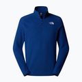 Férfi pulóver The North Face 100 Glacier 1/4 Zip kombi kék 4