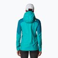 Női esőkabát The North Face Signal 2.5L Dryvent galaktikus kék/mélytengeri teal 3