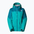 Női esőkabát The North Face Signal 2.5L Dryvent galaktikus kék/mélytengeri teal 4