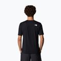 Férfi póló The North Face Foundation Abstract Graphic Tee tnf fekete 3