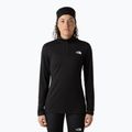 Női póló The North Face Flex 1/4 Zip Slim fekete