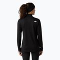 Női póló The North Face Flex 1/4 Zip Slim fekete 3