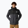 Férfi esőkabát The North Face Quest Zip-In aszfalt szürke/fekete