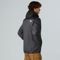 Férfi esőkabát The North Face Quest Zip-In aszfalt szürke/fekete 4