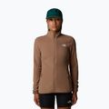 The North Face női 100 Glacier FZ latte melegítőfelső
