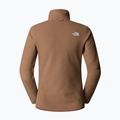 The North Face női 100 Glacier FZ latte melegítőfelső 6