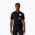 Férfi The North Face Mountain Foundation Coordinates Tee tnf fekete