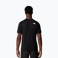 Férfi The North Face Mountain Foundation Coordinates Tee tnf fekete 3
