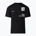 Férfi The North Face Mountain Foundation Coordinates Tee tnf fekete 4