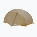 The North Face Trail Lite 2 személyes trekking sátor khaki stone/ arrowwood sárga 3