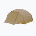 The North Face Trail Lite 3 személyes trekking sátor khaki stone/ arrowwood sárga 3