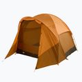 The North Face Wawona 4P light exuberance narancssárga/ timber tan/ new taupe green 4 személyes kemping sátor 2