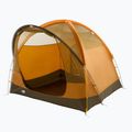 The North Face Wawona 4P light exuberance narancssárga/ timber tan/ new taupe green 4 személyes kemping sátor 4