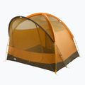 The North Face Wawona 4P light exuberance narancssárga/ timber tan/ new taupe green 4 személyes kemping sátor 5