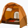The North Face Wawona 4P light exuberance narancssárga/ timber tan/ new taupe green 4 személyes kemping sátor 6