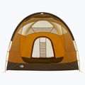 The North Face Wawona 4P light exuberance narancssárga/ timber tan/ new taupe green 4 személyes kemping sátor 7