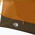 The North Face Wawona 4P light exuberance narancssárga/ timber tan/ new taupe green 4 személyes kemping sátor 8