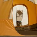The North Face Wawona 4P light exuberance narancssárga/ timber tan/ new taupe green 4 személyes kemping sátor 10