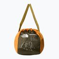 The North Face Wawona 4P light exuberance narancssárga/ timber tan/ new taupe green 4 személyes kemping sátor 13