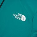 Női trekking pulóver The North Face Summit Direct Sun Hoodie mély teal színben 3