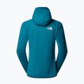 Női trekking pulóver The North Face Summit Direct Sun Hoodie mély teal színben 2
