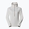 Női trekking pulóver The North Face Summit Direct Sun Hoodie fehér dűne
