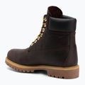 Férfi bakancsok Timberland Premium 6 Inch Lace Up Waterproof dark brown/full grain/black 3
