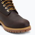 Férfi bakancsok Timberland Premium 6 Inch Lace Up Waterproof dark brown/full grain/black 7