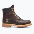 Férfi bakancsok Timberland Premium 6 Inch Lace Up Waterproof dark brown/full grain/black 8