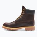 Férfi bakancsok Timberland Premium 6 Inch Lace Up Waterproof dark brown/full grain/black 9