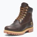 Férfi bakancsok Timberland Premium 6 Inch Lace Up Waterproof dark brown/full grain/black 10