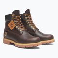 Férfi bakancsok Timberland Premium 6 Inch Lace Up Waterproof dark brown/full grain/black 11