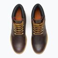 Férfi bakancsok Timberland Premium 6 Inch Lace Up Waterproof dark brown/full grain/black 14