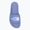 The North Face női Base Camp Slide III virtuális kék/tnf fehér flip-flopok 5