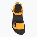 The North Face Skeena II csúcs arany/tnf fekete férfi szandálok 5