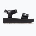 Női szandálok The North Face Skeena Platform tnf fekete/fehér 2