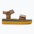 Női szandál The North Face Skeena Platform sahara/iron bronz színben 2