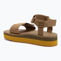Női szandál The North Face Skeena Platform sahara/iron bronz színben 3