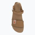 Női szandál The North Face Skeena Platform sahara/iron bronz színben 5